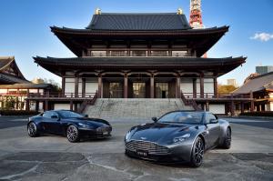 Aston Martin DB11 2017 года (JP)